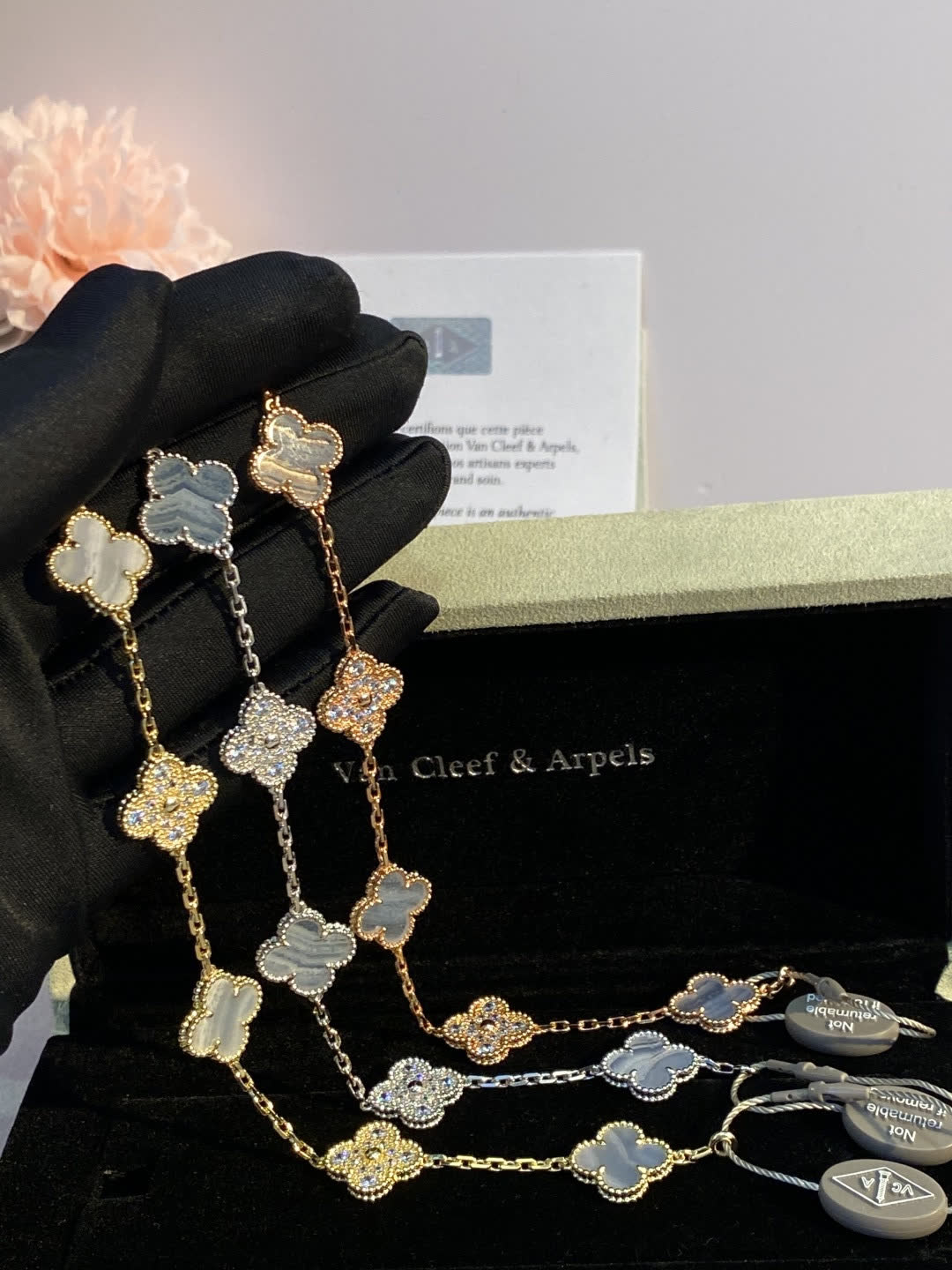 Van Cleef & Arpels Alhambra Necklace Van Cleef & Arpels Alhambra Necklace